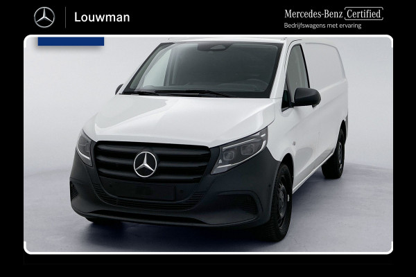 Mercedes-Benz Vito 116 CDI L2 Pro Parkeerpakket Achterklep Trekhaak Achteruitrijcamera Apple Carplay/Android Auto Betimmering Cruise Control Mercedes-Benz Vito 116 CDI L2 Pro Parkeerpakket Achterklep Trekhaak Achteruitrijcamera Apple Carplay/Android Auto Betimmering Cruise Control