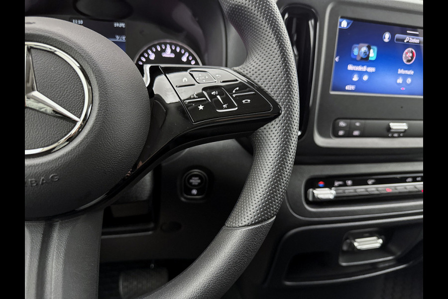 Mercedes-Benz Vito 116 CDI L2 Pro Parkeerpakket Achterklep Trekhaak Achteruitrijcamera Apple Carplay/Android Auto Betimmering Cruise Control Mercedes-Benz Vito 116 CDI L2 Pro Parkeerpakket Achterklep Trekhaak Achteruitrijcamera Apple Carplay/Android Auto Betimmering Cruise Control