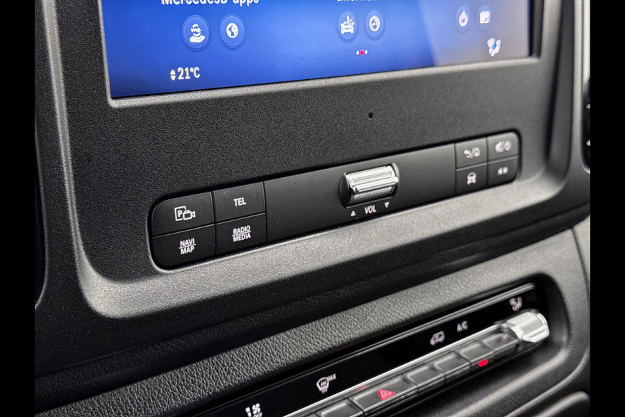 Mercedes-Benz Vito 116 CDI L2 Pro Parkeerpakket Achterklep Trekhaak Achteruitrijcamera Apple Carplay/Android Auto Betimmering Cruise Control Mercedes-Benz Vito 116 CDI L2 Pro Parkeerpakket Achterklep Trekhaak Achteruitrijcamera Apple Carplay/Android Auto Betimmering Cruise Control