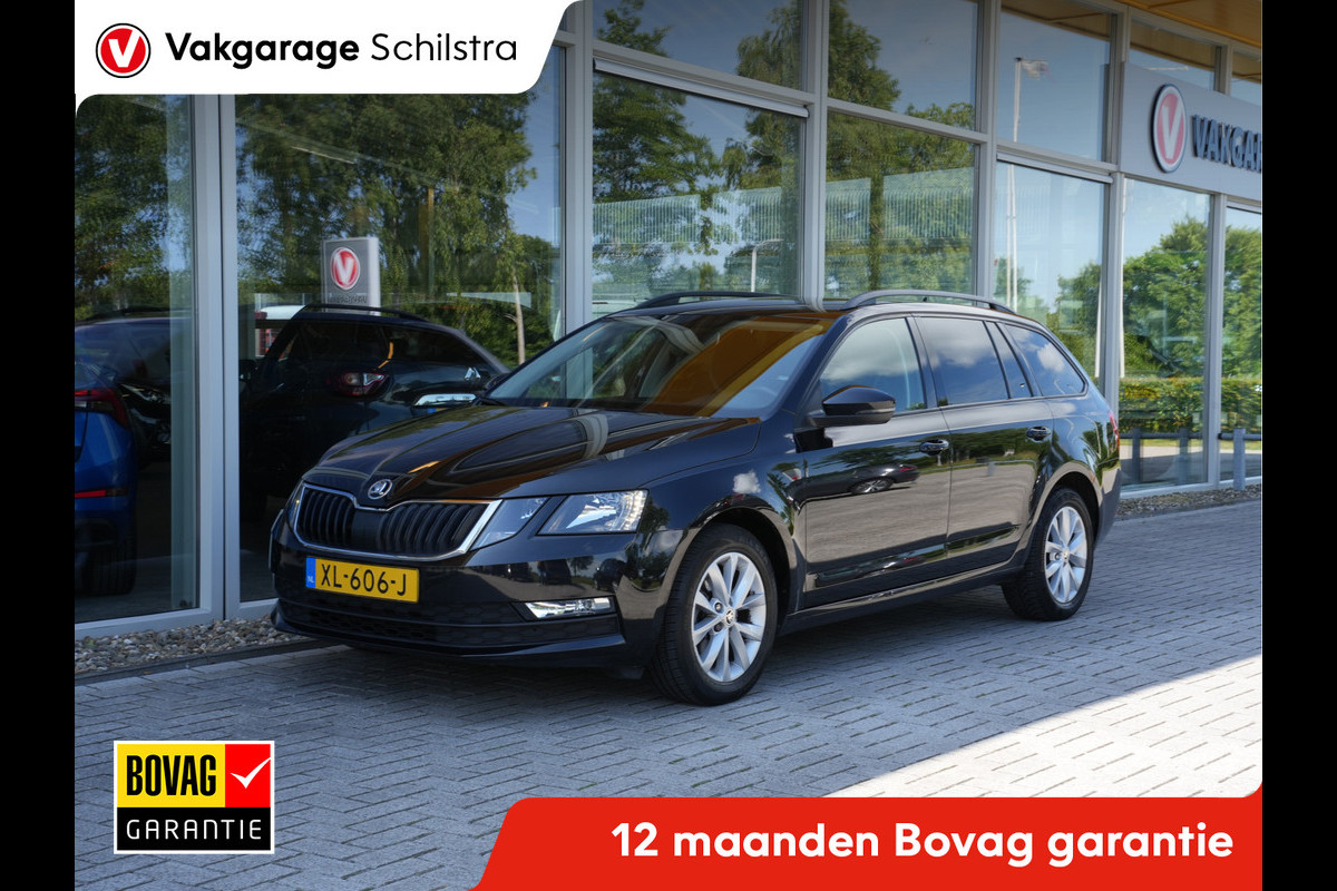 Škoda Octavia Combi 1.0 TSI Greentech Ambition Business | Navi | Trekhaak | Stoelverwarming Škoda Octavia Combi 1.0 TSI Greentech Ambition Business | Navi | Trekhaak | Stoelverwarming