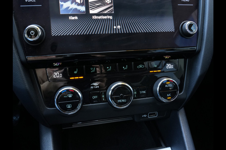 Škoda Octavia Combi 1.0 TSI Greentech Ambition Business | Navi | Trekhaak | Stoelverwarming