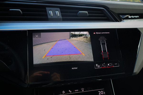 Audi e-tron Sportback 55 quattro 95 kWh | VP EXCL. BTW | NETTO BIJTELLING SLECHTS € 472,- | RS-STOELEN | ADAPTIVE CRUISE | 22" | B&O SURROUND | PANORA GLAS | SFEERVERLICHTING | DUBBEL OPLAADPUNT L+R | ETC.
