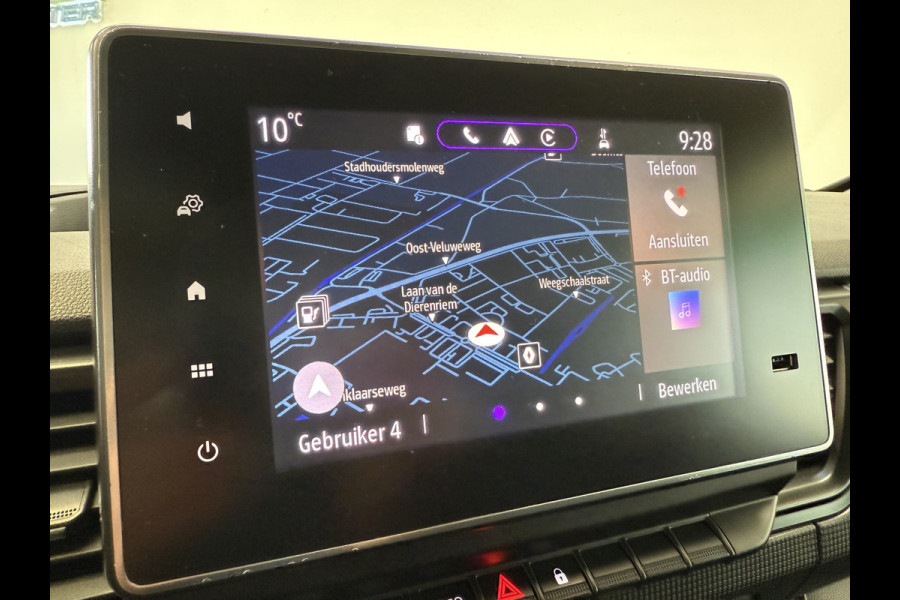 Renault Trafic 2.0 dCi 110 T29 L1H1 Comfort 3-Persoons Airco CruiseControl Navigatie Renault Trafic 2.0 dCi 110 T29 L1H1 Comfort 3-Persoons Airco CruiseControl Navigatie