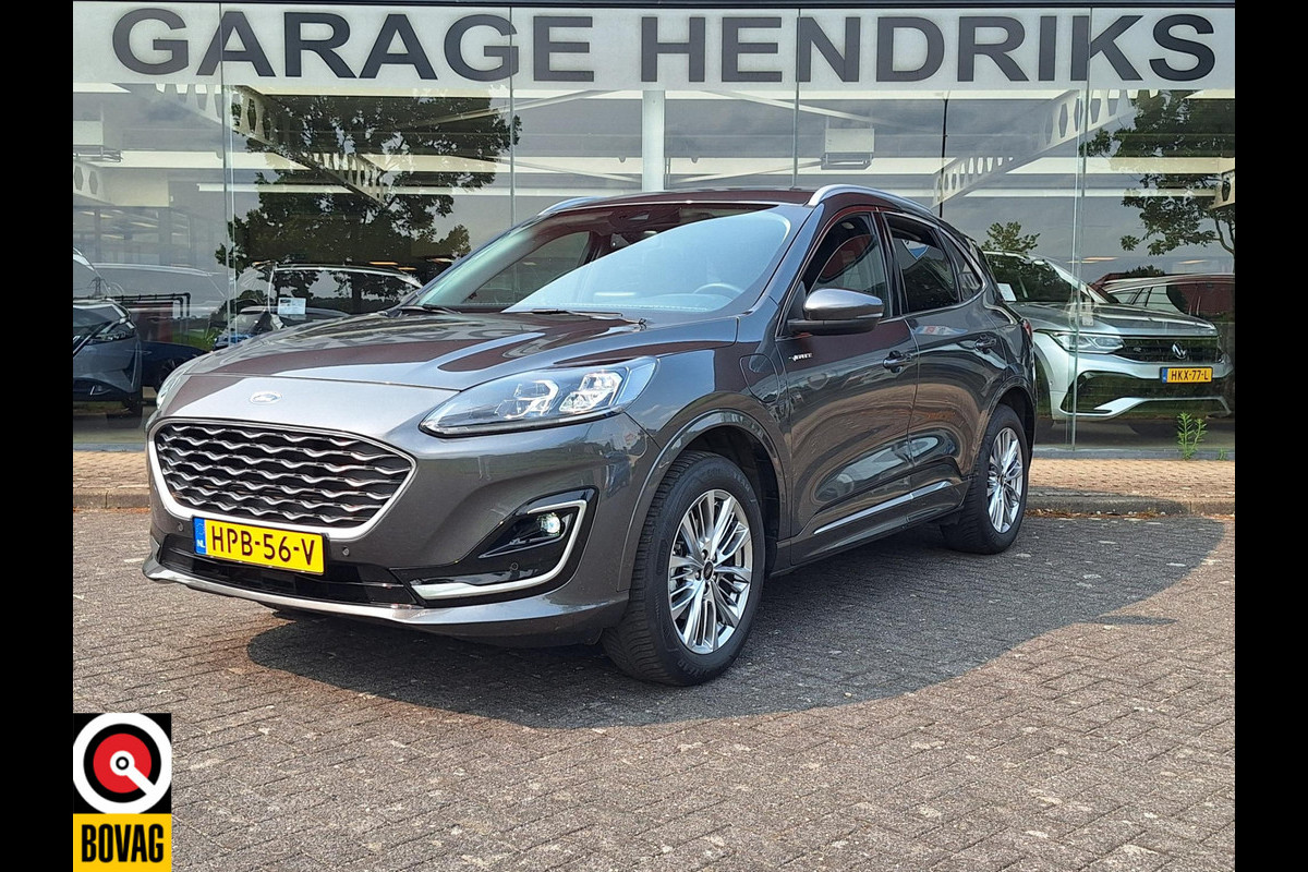 Ford Kuga 2.5 PHEV Vignale 225 pk | Leder | Winterpack | Camera | Full LED | (occasion) Ford Kuga 2.5 PHEV Vignale 225 pk | Leder | Winterpack | Camera | Full LED | (occasion)
