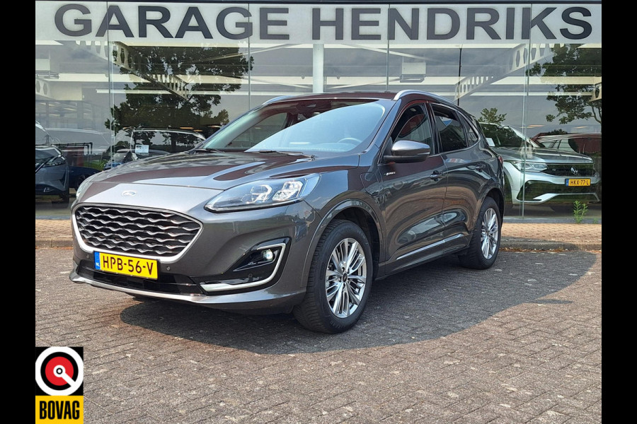 Ford Kuga 2.5 PHEV Vignale 225 pk | Leder | Winterpack | Camera | Full LED | (occasion) Ford Kuga 2.5 PHEV Vignale 225 pk | Leder | Winterpack | Camera | Full LED | (occasion)