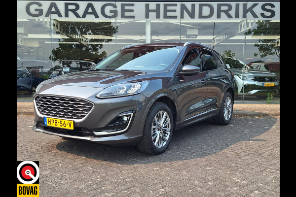 Ford Kuga 2.5 PHEV Vignale 225 pk | Leder | Winterpack | Camera | Full LED | (occasion) Ford Kuga 2.5 PHEV Vignale 225 pk | Leder | Winterpack | Camera | Full LED | (occasion)