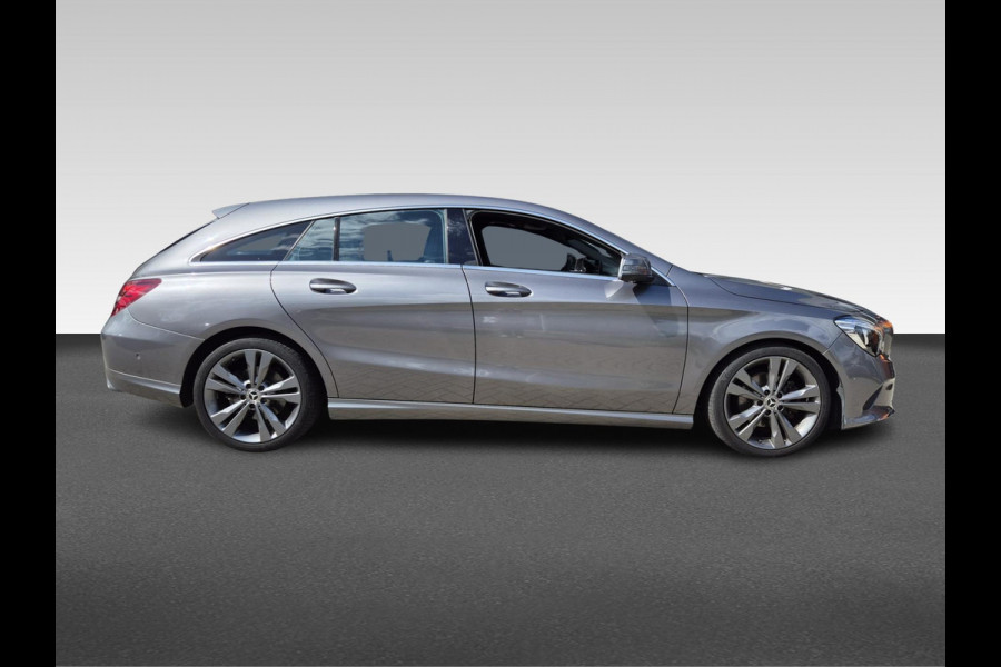 Mercedes-Benz CLA-Klasse Shooting Brake 180 Business Solution | schuifdak | halfleder | navigatie | stoelverwarming | trekhaak wegklapbaar