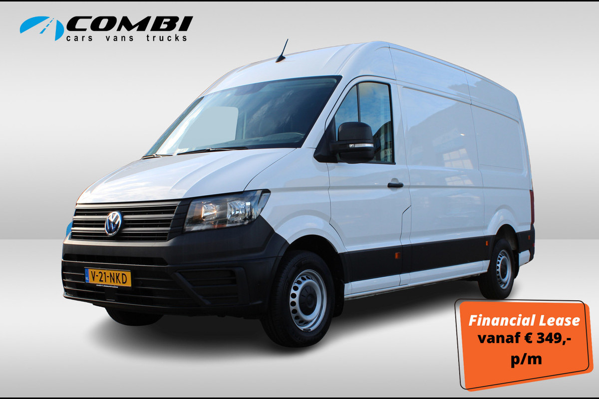 Volkswagen Crafter 35t 2.0 TDI L3H3 > Leer/Navi/Trekhaak/parkeersensoren... Volkswagen Crafter 35t 2.0 TDI L3H3 > Leer/Navi/Trekhaak/parkeersensoren...