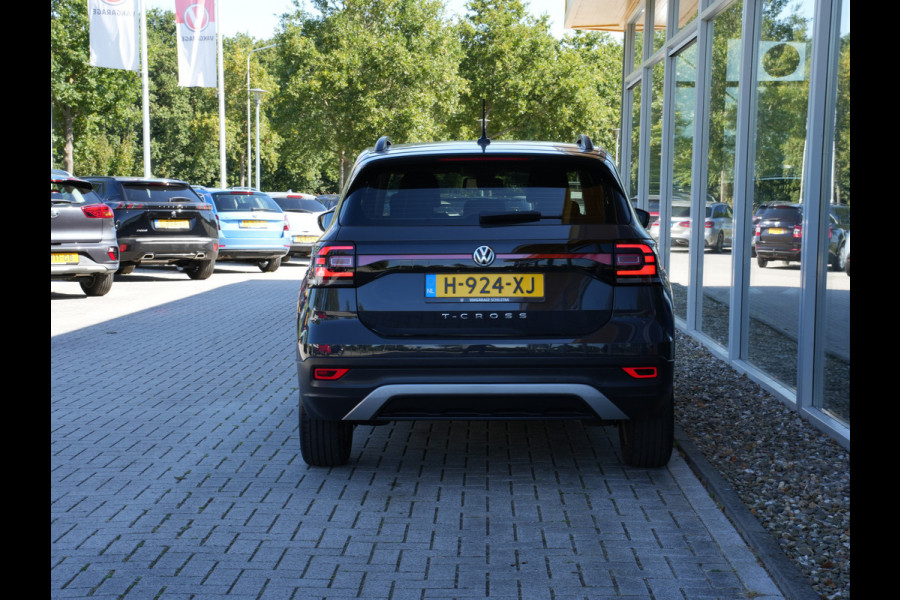 Volkswagen T-Cross 1.0 TSI Life Business | Navigatie | DAB | Adaptive Cruise | Climate Control