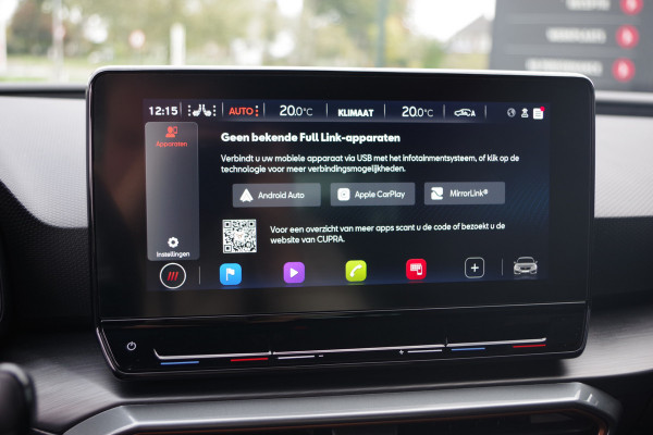 CUPRA Leon 1.4 e-Hybrid 245 PK VZ Adrenaline PHEV, Stoelverwarming, Carplay, Camera