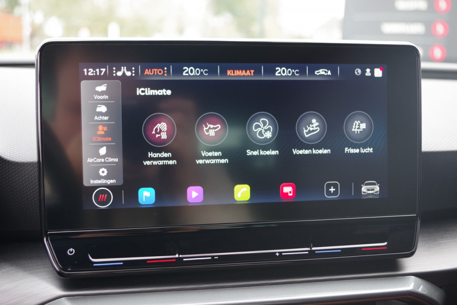 CUPRA Leon 1.4 e-Hybrid 245 PK VZ Adrenaline PHEV, Stoelverwarming, Carplay, Camera