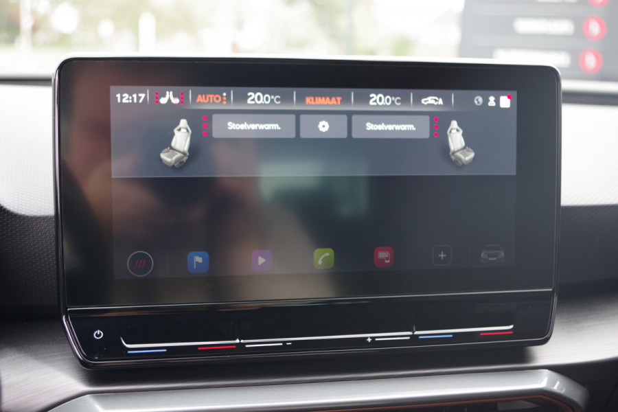 CUPRA Leon 1.4 e-Hybrid 245 PK VZ Adrenaline PHEV, Stoelverwarming, Carplay, Camera