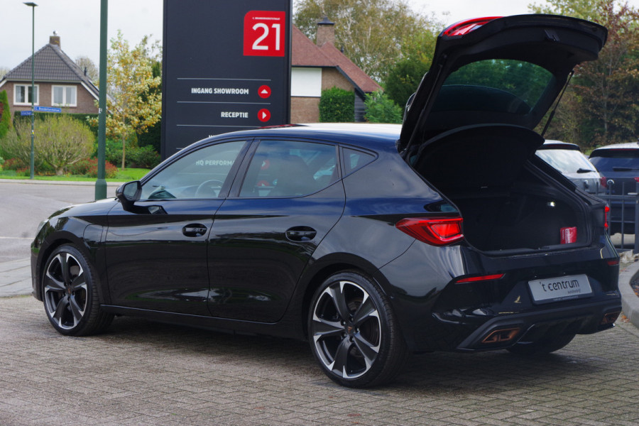 CUPRA Leon 1.4 e-Hybrid 245 PK VZ Adrenaline PHEV, Stoelverwarming, Carplay, Camera