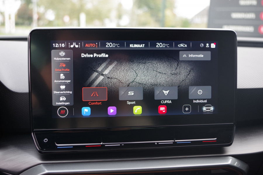 CUPRA Leon 1.4 e-Hybrid 245 PK VZ Adrenaline PHEV, Stoelverwarming, Carplay, Camera