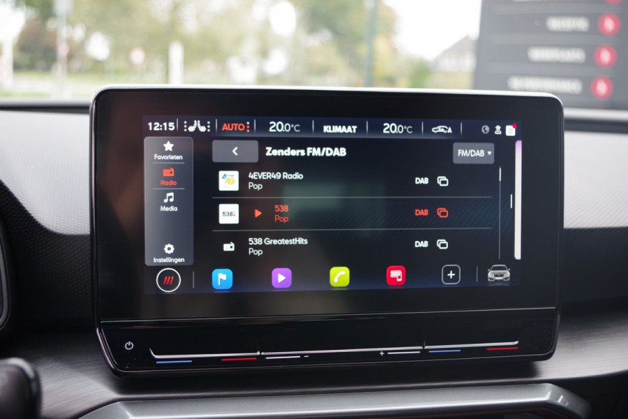 CUPRA Leon 1.4 e-Hybrid 245 PK VZ Adrenaline PHEV, Stoelverwarming, Carplay, Camera