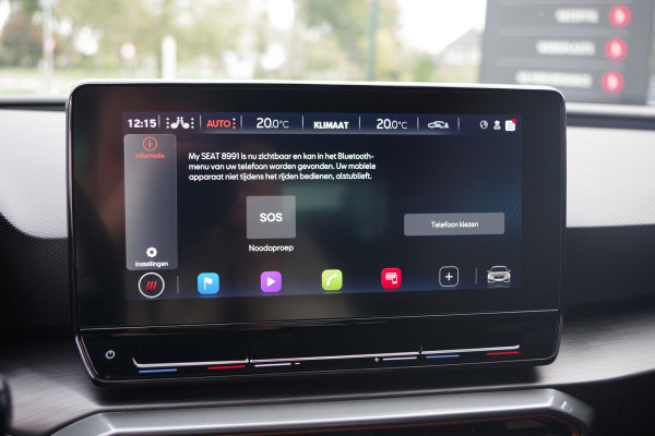 CUPRA Leon 1.4 e-Hybrid 245 PK VZ Adrenaline PHEV, Stoelverwarming, Carplay, Camera