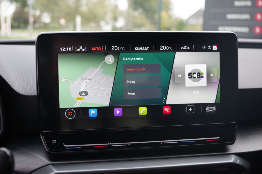 CUPRA Leon 1.4 e-Hybrid 245 PK VZ Adrenaline PHEV, Stoelverwarming, Carplay, Camera