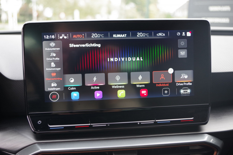 CUPRA Leon 1.4 e-Hybrid 245 PK VZ Adrenaline PHEV, Stoelverwarming, Carplay, Camera