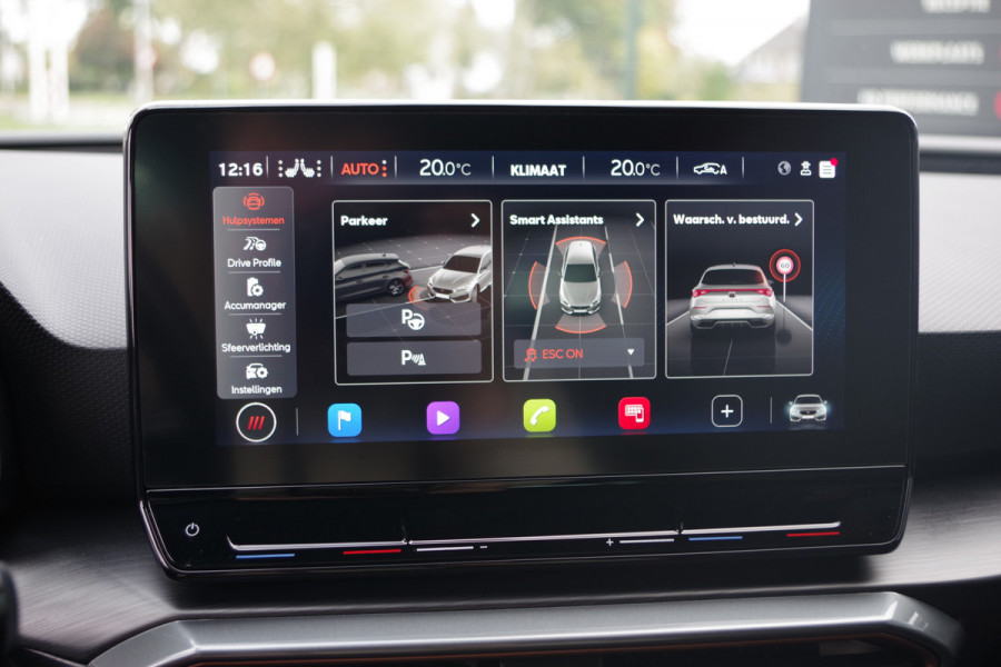 CUPRA Leon 1.4 e-Hybrid 245 PK VZ Adrenaline PHEV, Stoelverwarming, Carplay, Camera