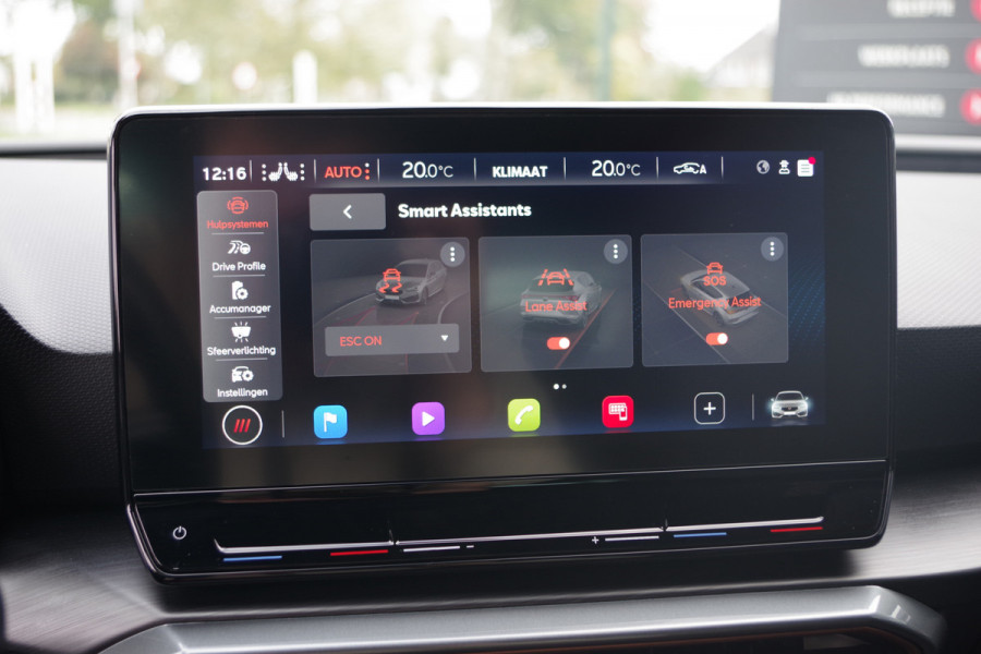 CUPRA Leon 1.4 e-Hybrid 245 PK VZ Adrenaline PHEV, Stoelverwarming, Carplay, Camera