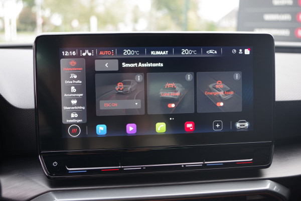 CUPRA Leon 1.4 e-Hybrid 245 PK VZ Adrenaline PHEV, Stoelverwarming, Carplay, Camera