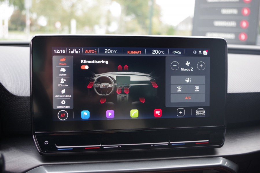 CUPRA Leon 1.4 e-Hybrid 245 PK VZ Adrenaline PHEV, Stoelverwarming, Carplay, Camera