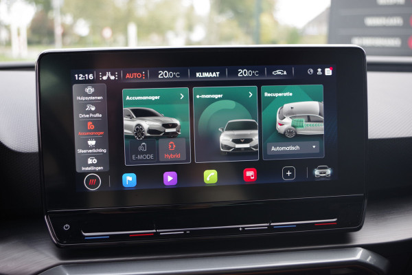 CUPRA Leon 1.4 e-Hybrid 245 PK VZ Adrenaline PHEV, Stoelverwarming, Carplay, Camera