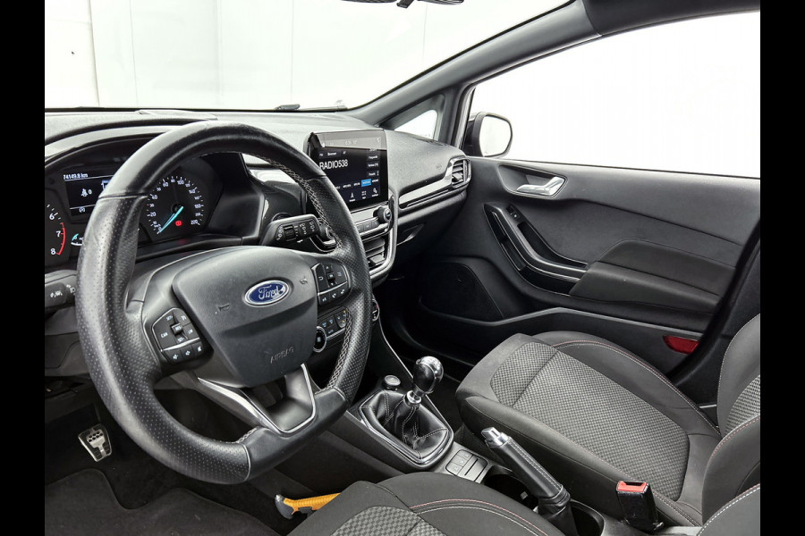 Ford Fiesta 1.0 EcoBoost ST-Line (NAVIGATIE, CARPLAY, LED, STUURBEDIENING, CLIMA, 1e EIGENAAR, GOED ONDERHOUDEN)