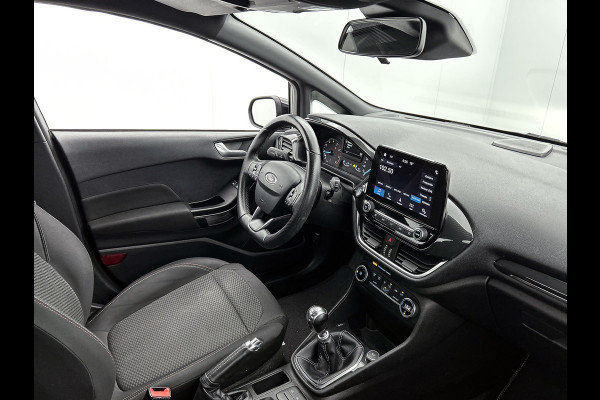 Ford Fiesta 1.0 EcoBoost ST-Line (NAVIGATIE, CARPLAY, LED, STUURBEDIENING, CLIMA, 1e EIGENAAR, GOED ONDERHOUDEN)