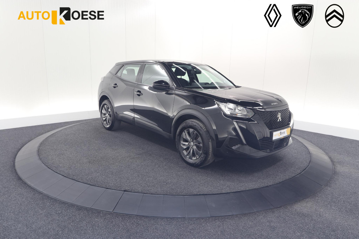Peugeot 2008 PureTech 130 EAT8 Active | Parkeersensoren | Navigatie | Apple Carplay Peugeot 2008 PureTech 130 EAT8 Active | Parkeersensoren | Navigatie | Apple Carplay
