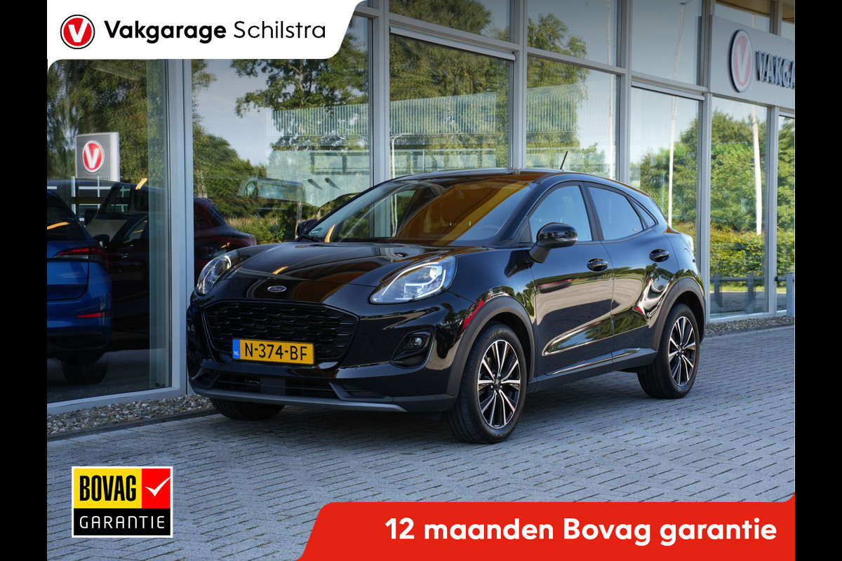 Ford Puma 1.0 EcoBoost Hybrid Titanium | Navigatie | Climate Control | Stoelverwarming Ford Puma 1.0 EcoBoost Hybrid Titanium | Navigatie | Climate Control | Stoelverwarming