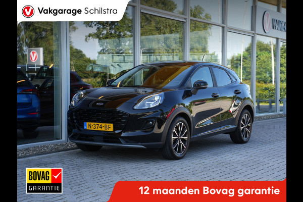 Ford Puma 1.0 EcoBoost Hybrid Titanium | Navigatie | Climate Control | Stoelverwarming Ford Puma 1.0 EcoBoost Hybrid Titanium | Navigatie | Climate Control | Stoelverwarming