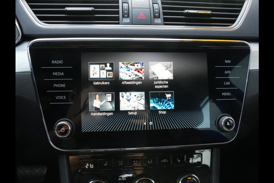 Škoda Superb Combi 1.5 TSI ACT Business Edition | Navigatie | Stoelverwarming | Android/Apple Carplay