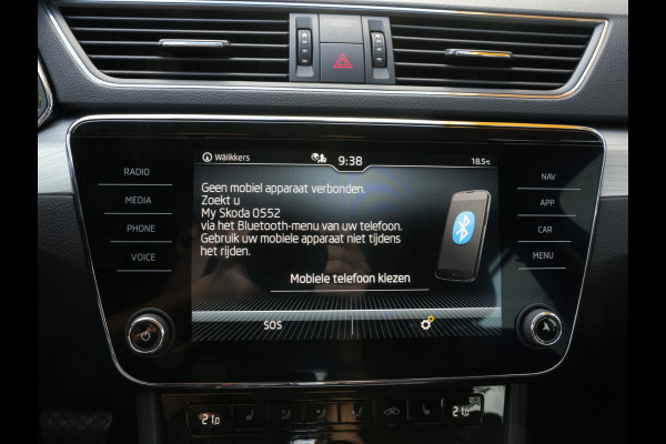 Škoda Superb Combi 1.5 TSI ACT Business Edition | Navigatie | Stoelverwarming | Android/Apple Carplay
