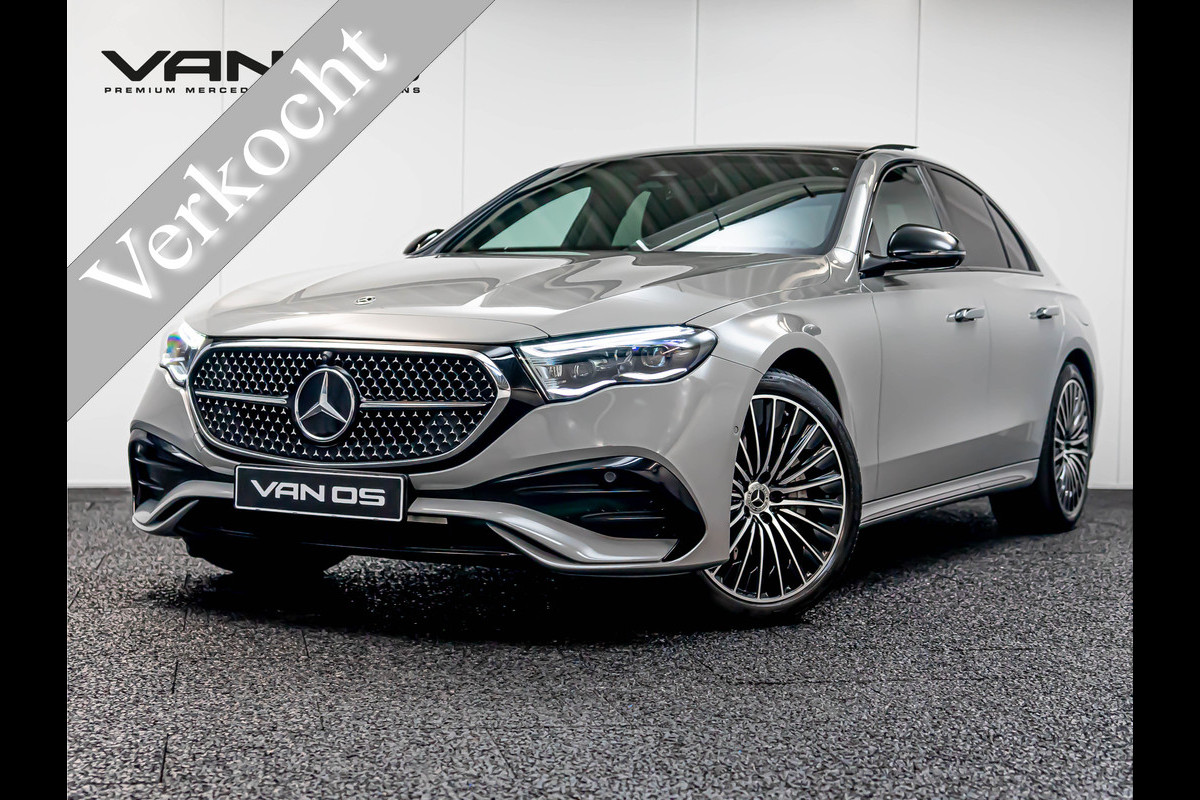 Mercedes-Benz E-Klasse E 300 e 4MATIC AMG Line Advanced Plus | Pano Mercedes-Benz E-Klasse E 300 e 4MATIC AMG Line Advanced Plus | Pano