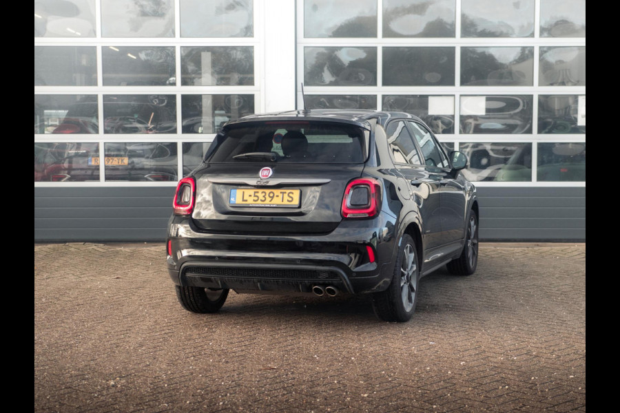 Fiat 500X 1.3 FireFly Turbo 150 Sport l Automaat l Navigatie l Climate control l Fiat 500X 1.3 FireFly Turbo 150 Sport l Automaat l Navigatie l Climate control l