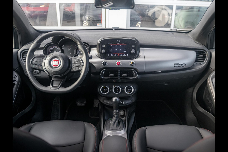 Fiat 500X 1.3 FireFly Turbo 150 Sport l Automaat l Navigatie l Climate control l Fiat 500X 1.3 FireFly Turbo 150 Sport l Automaat l Navigatie l Climate control l