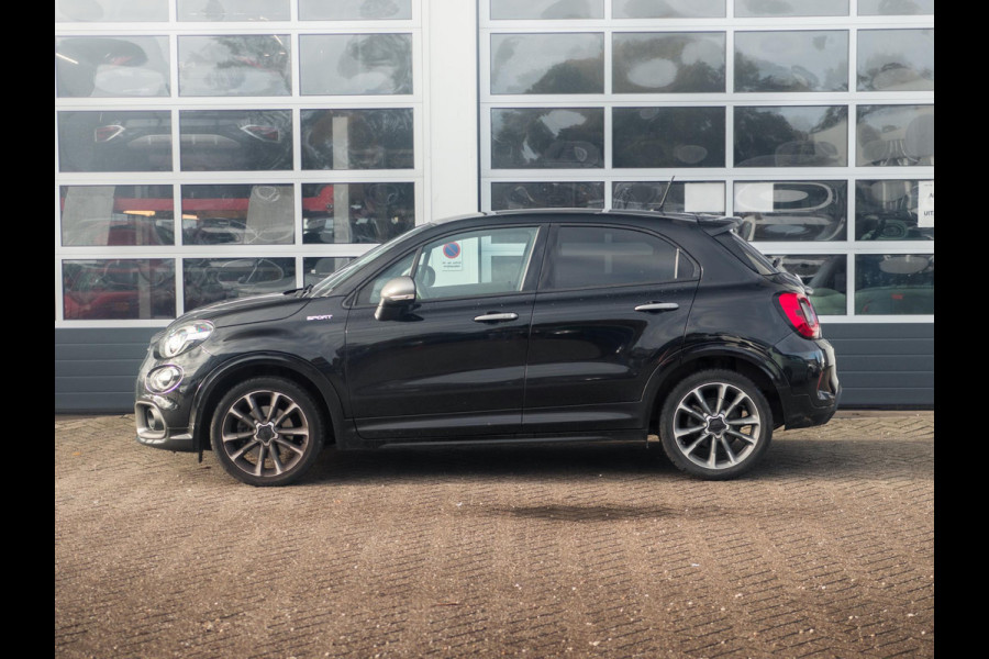 Fiat 500X 1.3 FireFly Turbo 150 Sport l Automaat l Navigatie l Climate control l Fiat 500X 1.3 FireFly Turbo 150 Sport l Automaat l Navigatie l Climate control l