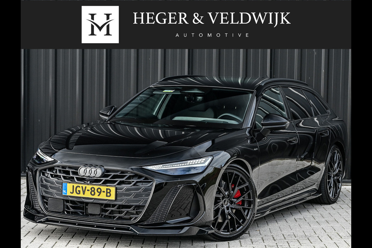 Audi A6 Avant 2.0 e-HYBRID QUATTRO S EDITION 299PK | S-SEATS | LUCHTVERING | PANORAMADAK | 360 CAMERA | EDITION ONE | B&O SOUND | HEAD-U Audi A6 Avant 2.0 e-HYBRID QUATTRO S EDITION 299PK | S-SEATS | LUCHTVERING | PANORAMADAK | 360 CAMERA | EDITION ONE | B&O SOUND | HEAD-U
