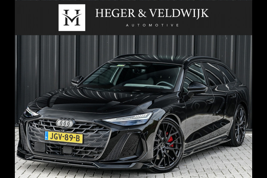 Audi A6 Avant 2.0 e-HYBRID QUATTRO S EDITION 299PK | S-SEATS | LUCHTVERING | PANORAMADAK | 360 CAMERA | EDITION ONE | B&O SOUND | HEAD-U