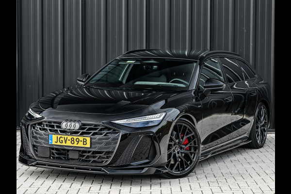 Audi A6 Avant 2.0 e-HYBRID QUATTRO S EDITION 299PK | S-SEATS | LUCHTVERING | PANORAMADAK | 360 CAMERA | EDITION ONE | B&O SOUND | HEAD-U