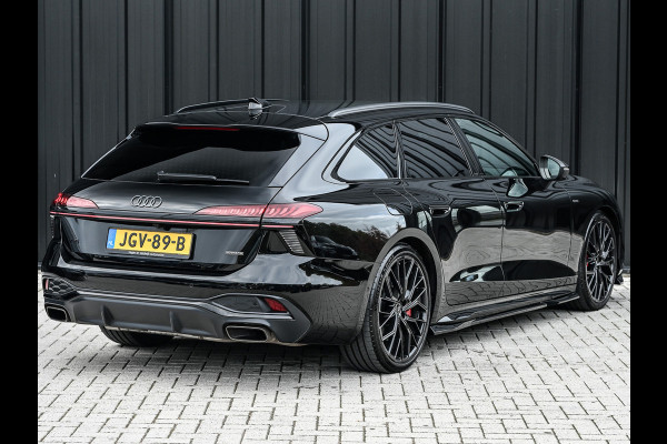 Audi A6 Avant 2.0 e-HYBRID QUATTRO S EDITION 299PK | S-SEATS | LUCHTVERING | PANORAMADAK | 360 CAMERA | EDITION ONE | B&O SOUND | HEAD-U