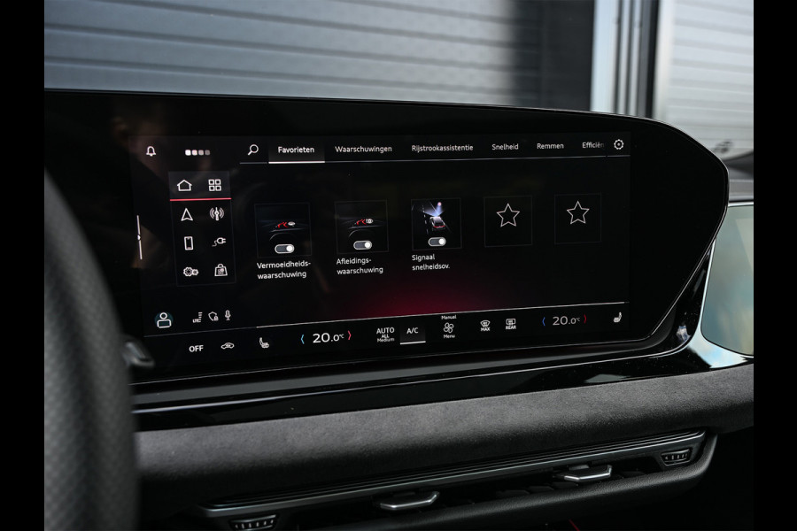 Audi A6 Avant 2.0 e-HYBRID QUATTRO S EDITION 299PK | S-SEATS | LUCHTVERING | PANORAMADAK | 360 CAMERA | EDITION ONE | B&O SOUND | HEAD-U