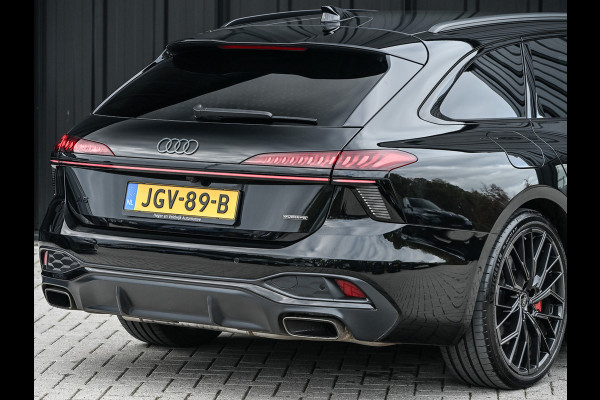 Audi A6 Avant 2.0 e-HYBRID QUATTRO S EDITION 299PK | S-SEATS | LUCHTVERING | PANORAMADAK | 360 CAMERA | EDITION ONE | B&O SOUND | HEAD-U