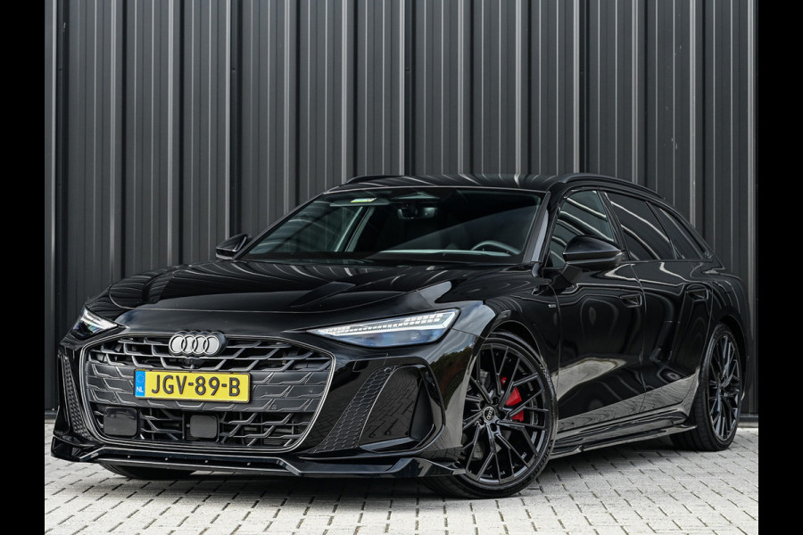 Audi A6 Avant 2.0 e-HYBRID QUATTRO S EDITION 299PK | S-SEATS | LUCHTVERING | PANORAMADAK | 360 CAMERA | EDITION ONE | B&O SOUND | HEAD-U