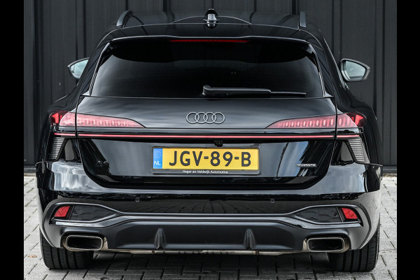 Audi A6 Avant 2.0 e-HYBRID QUATTRO S EDITION 299PK | S-SEATS | LUCHTVERING | PANORAMADAK | 360 CAMERA | EDITION ONE | B&O SOUND | HEAD-U