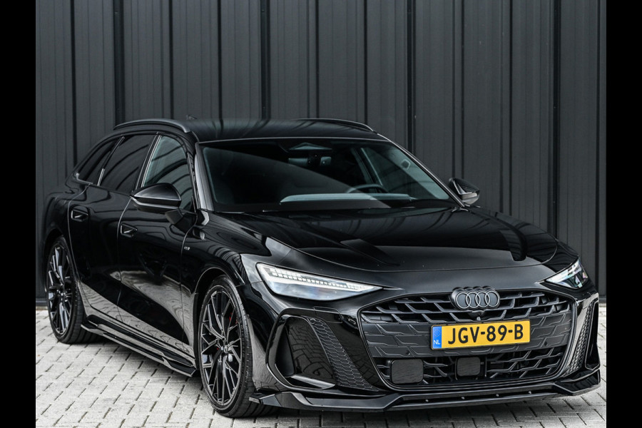 Audi A6 Avant 2.0 e-HYBRID QUATTRO S EDITION 299PK | S-SEATS | LUCHTVERING | PANORAMADAK | 360 CAMERA | EDITION ONE | B&O SOUND | HEAD-U