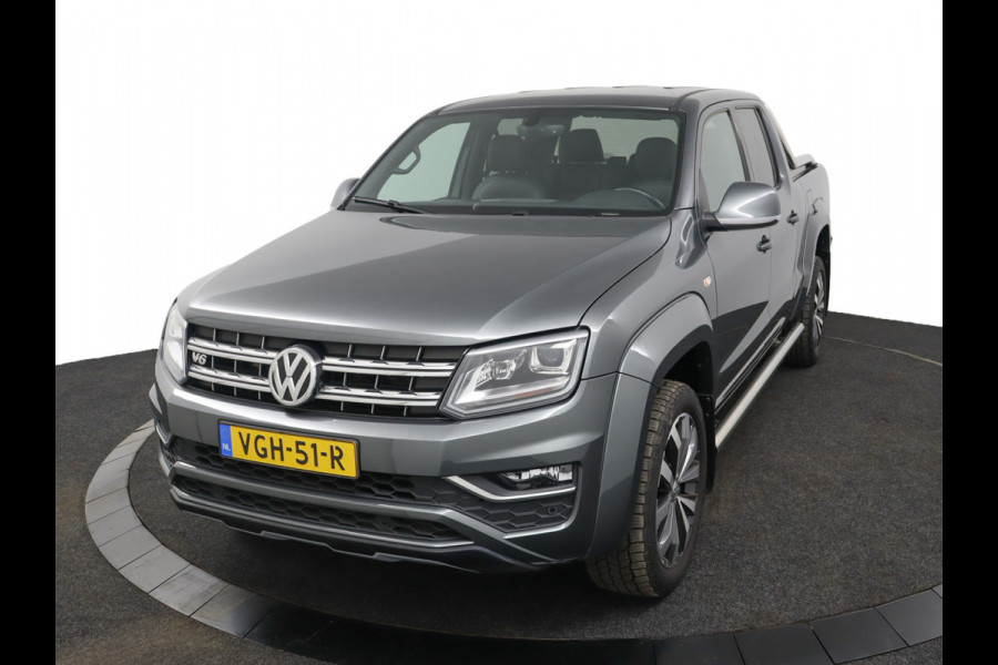 Volkswagen Amarok 3.0 TDI 4Motion DC Aventura Dubbele Cabine - Lichtmetalen Velgen 20'' - Cruise Control - Lederen Bekleding - Navigatie - Stoelverwarming - Bovag Garantie Volkswagen Amarok 3.0 TDI 4Motion DC Aventura Dubbele Cabine - Lichtmetalen Velgen 20'' - Cruise Control - Lederen Bekleding - Navigatie - Stoelverwarming - Bovag Garantie