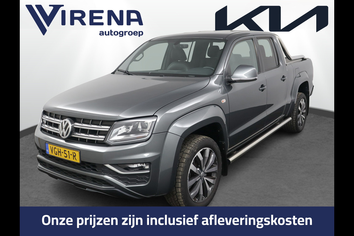 Volkswagen Amarok 3.0 TDI 4Motion DC Aventura Dubbele Cabine - Lichtmetalen Velgen 20'' - Cruise Control - Lederen Bekleding - Navigatie - Stoelverwarming - Bovag Garantie