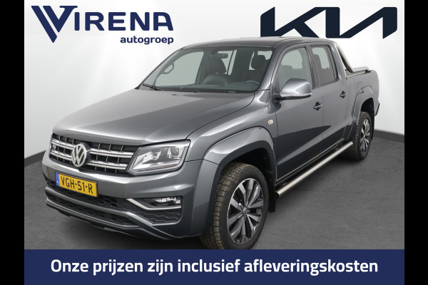 Volkswagen Amarok 3.0 TDI 4Motion DC Aventura Dubbele Cabine - Lichtmetalen Velgen 20'' - Cruise Control - Lederen Bekleding - Navigatie - Stoelverwarming - Bovag Garantie Volkswagen Amarok 3.0 TDI 4Motion DC Aventura Dubbele Cabine - Lichtmetalen Velgen 20'' - Cruise Control - Lederen Bekleding - Navigatie - Stoelverwarming - Bovag Garantie